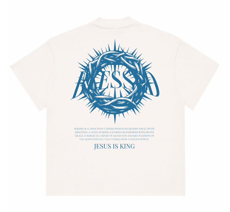 Camiseta - Jesus Blessed