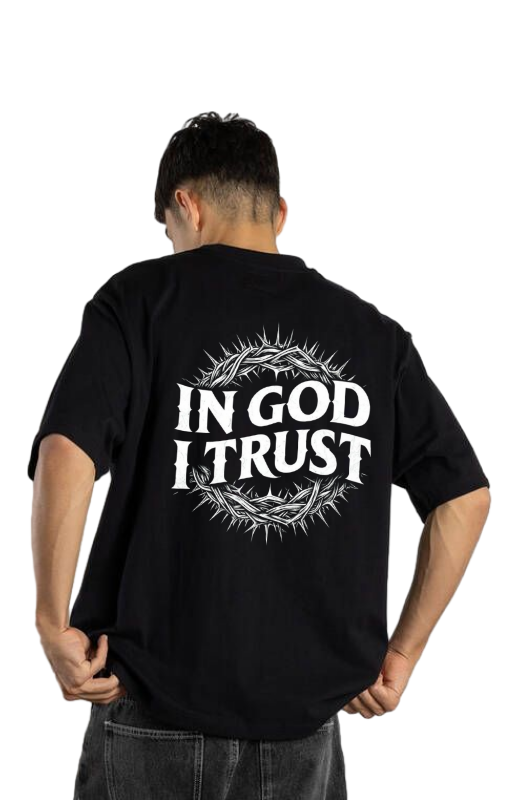 Camiseta Premium - In God I Trust
