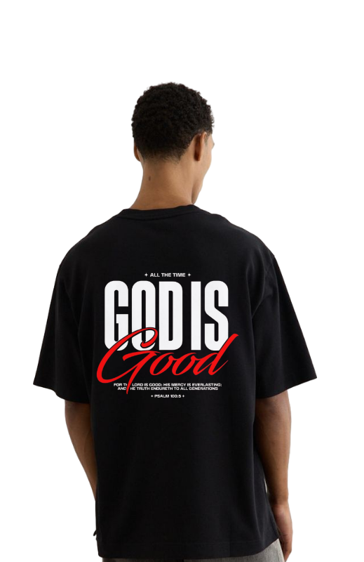 Camiseta Premium - God Is Good