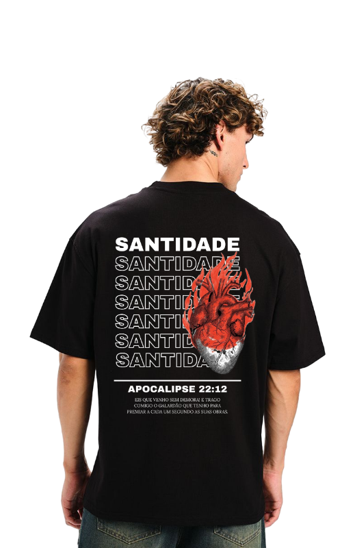 Camiseta Premium - Santidade