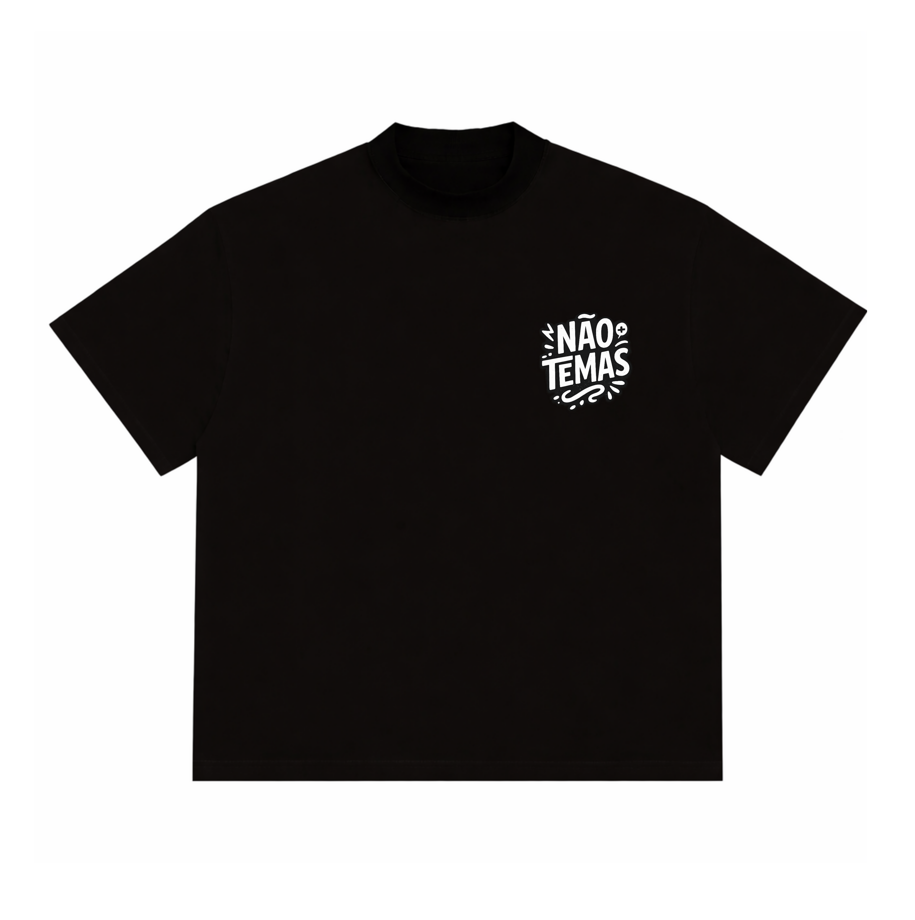 Camiseta Premium - Não Temerei