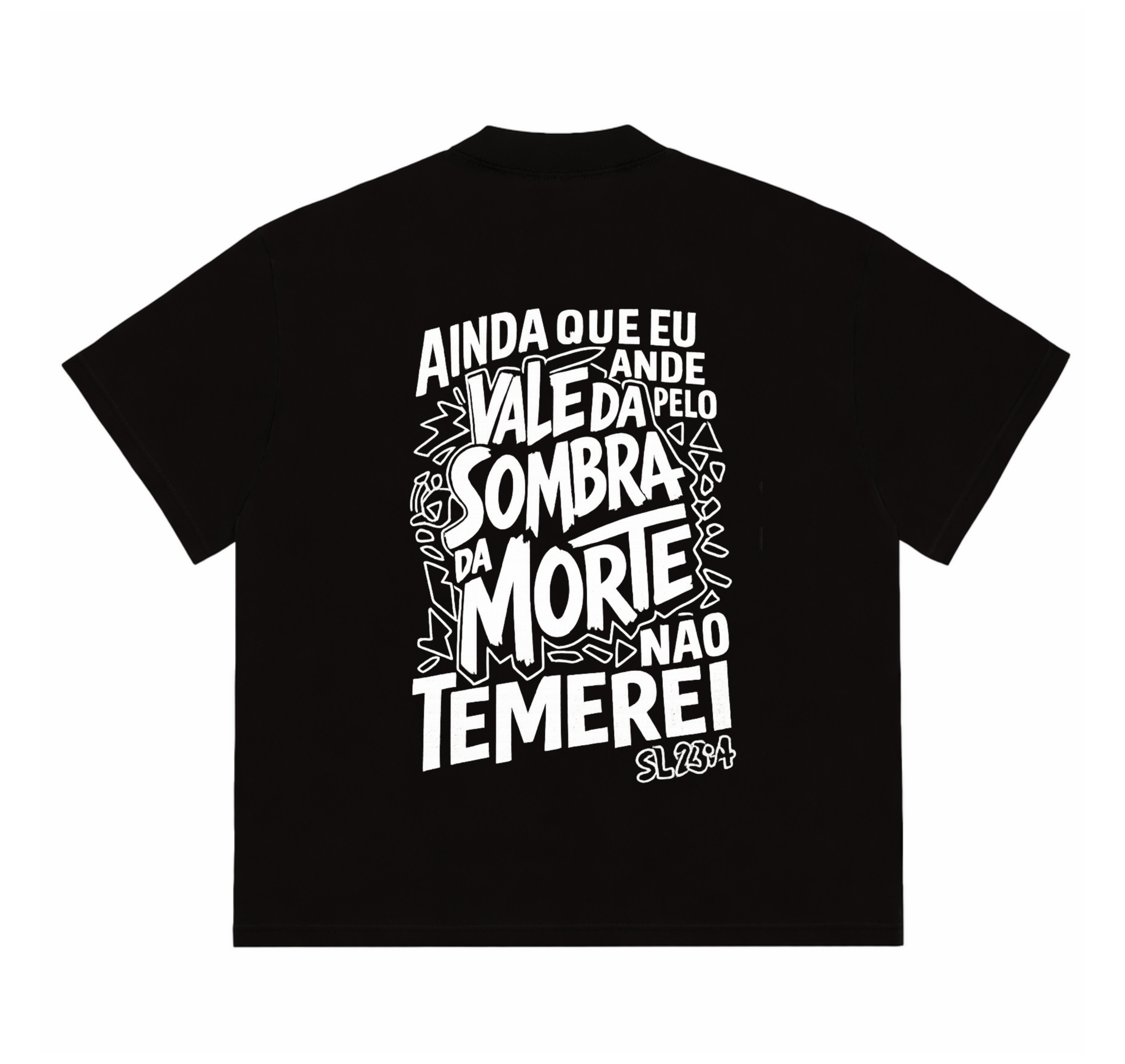 Camiseta Premium - Não Temerei