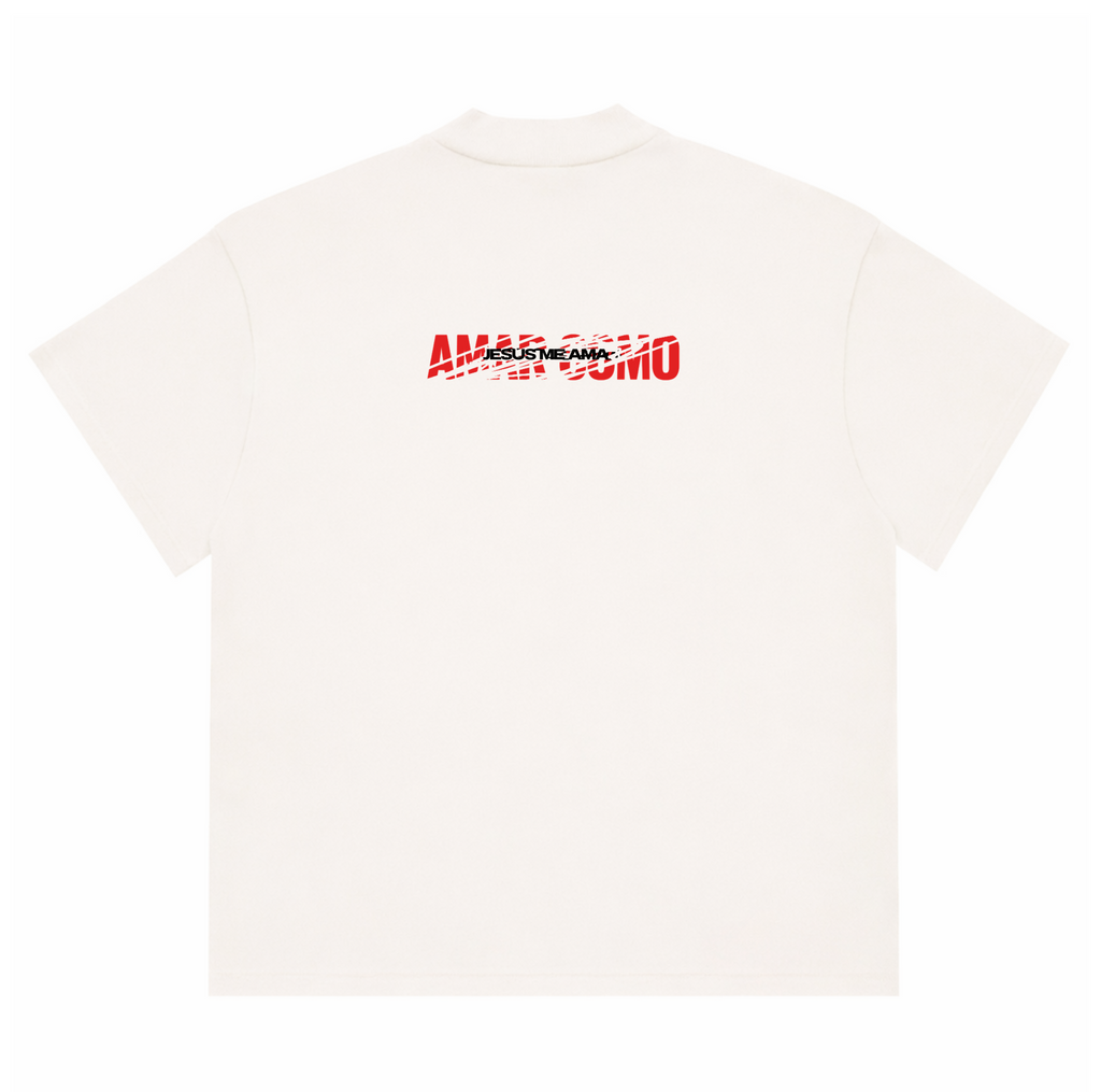 Camiseta Premium - Amar como ele me ama