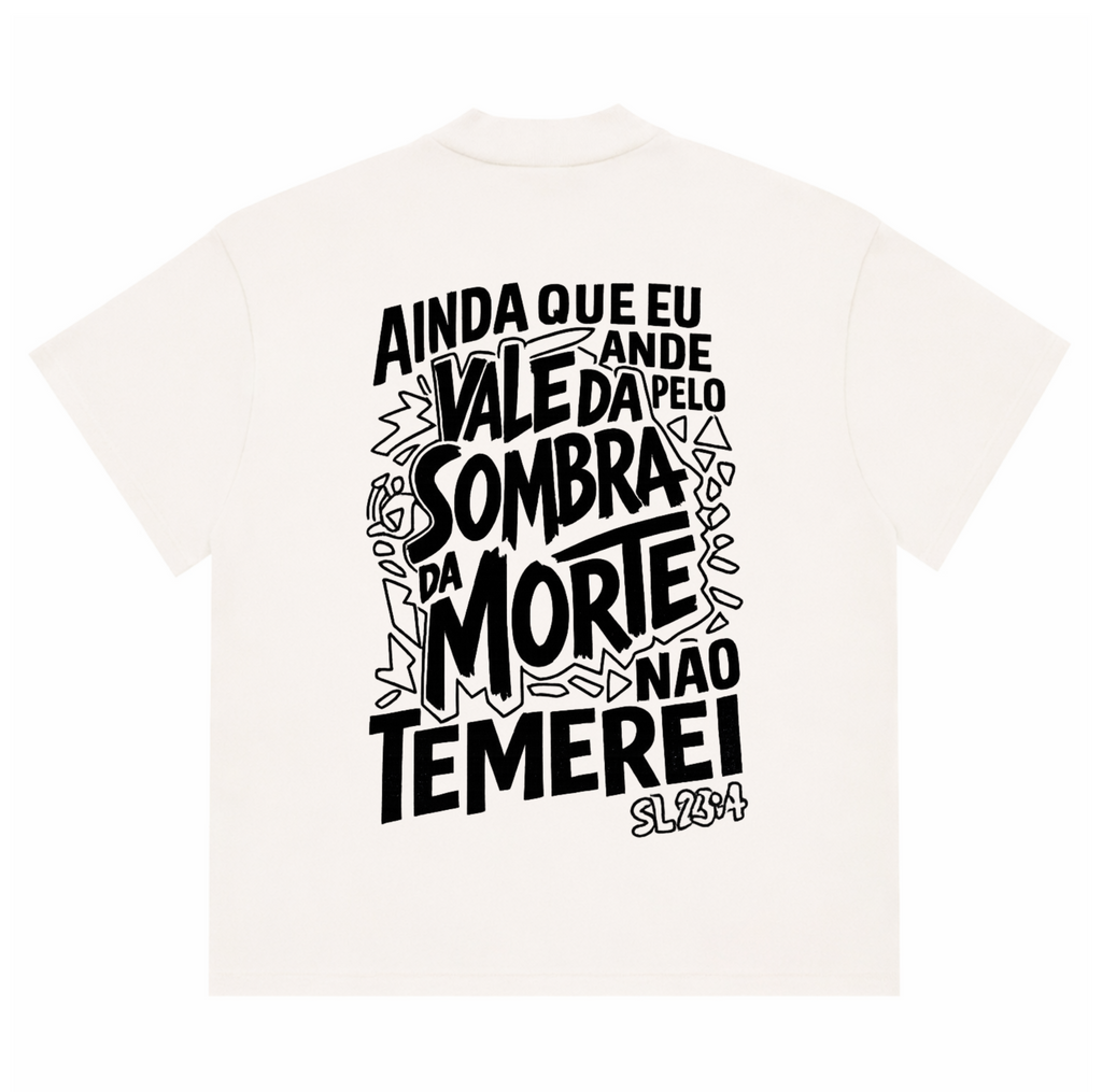 Camiseta Premium - Não Temerei
