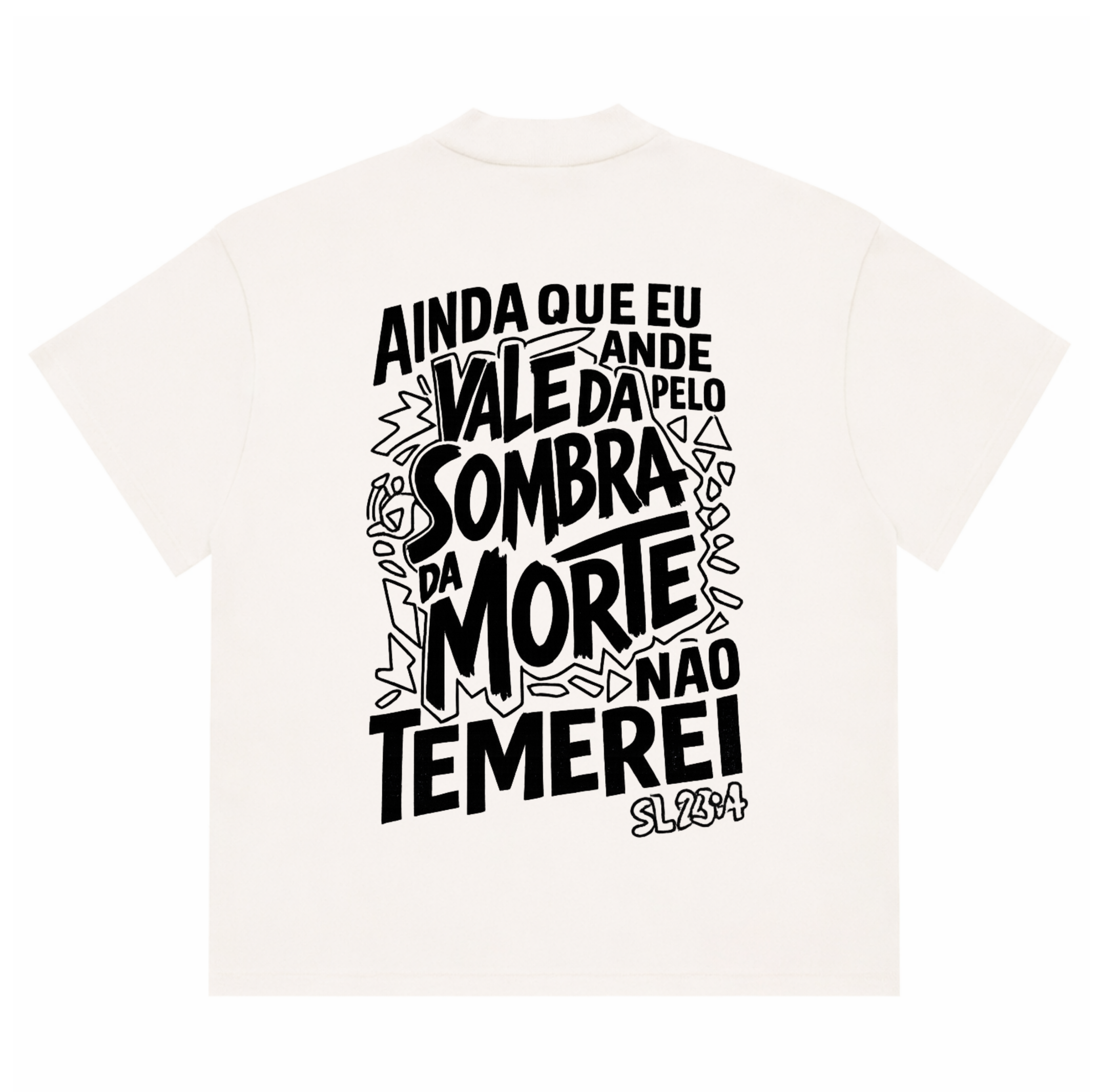 Camiseta Premium - Não Temerei