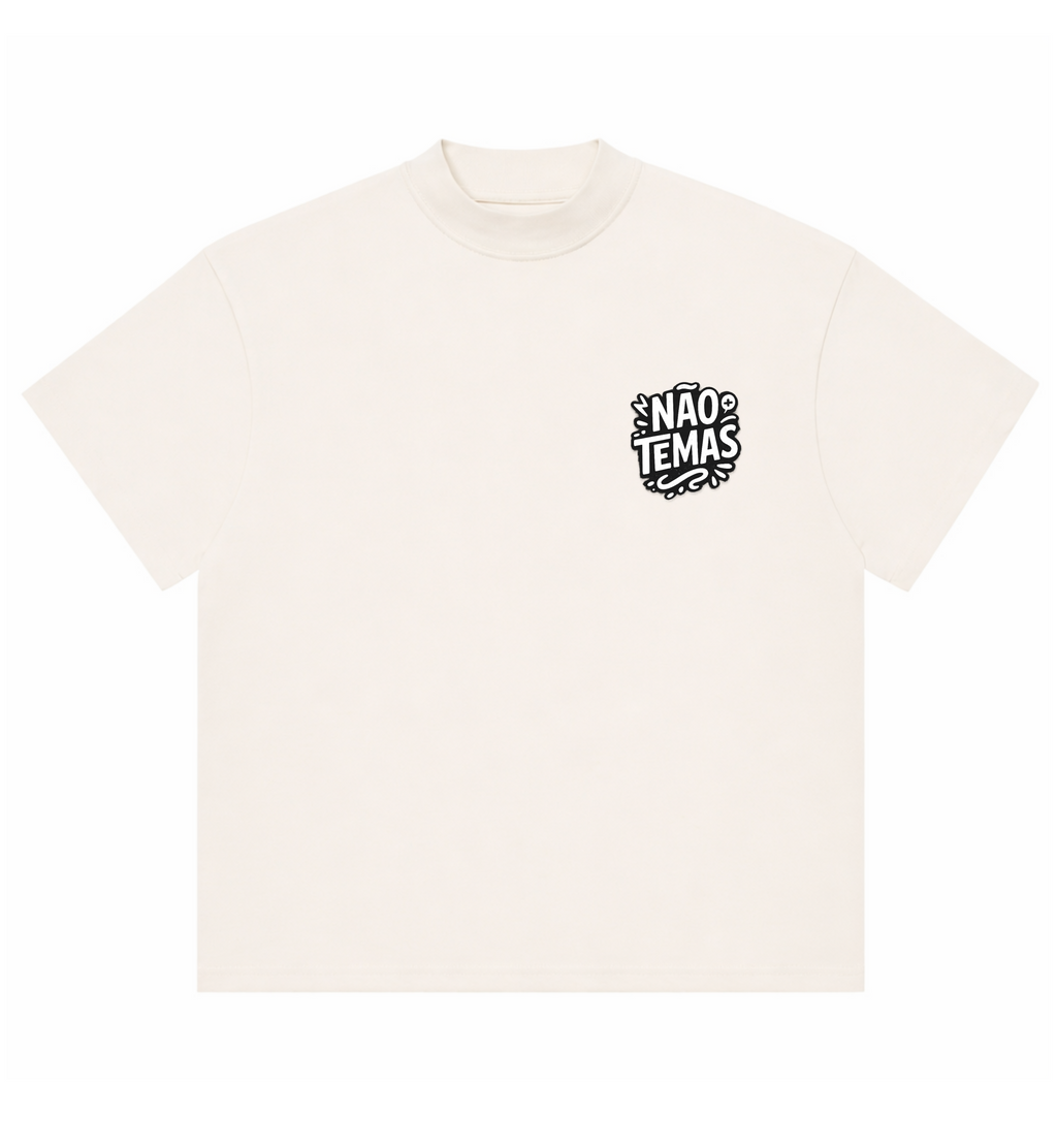 Camiseta Premium - Não Temerei