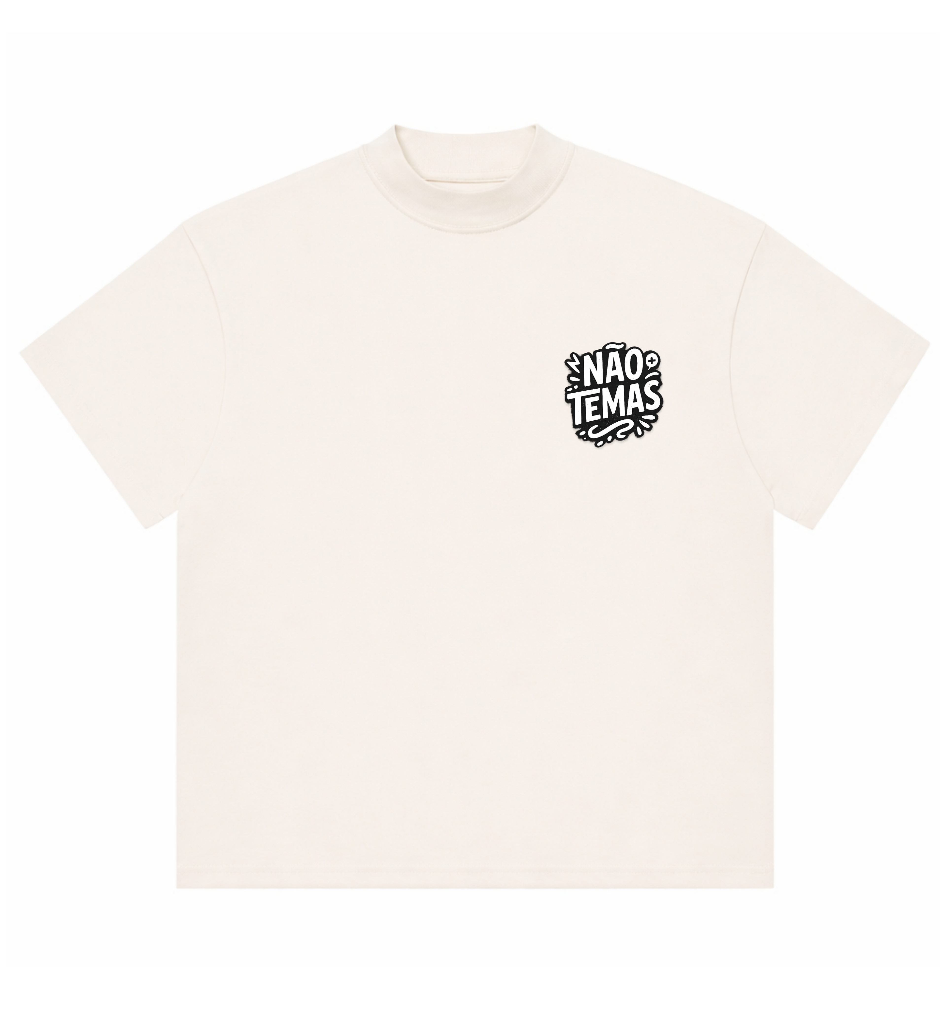 Camiseta Premium - Não Temerei