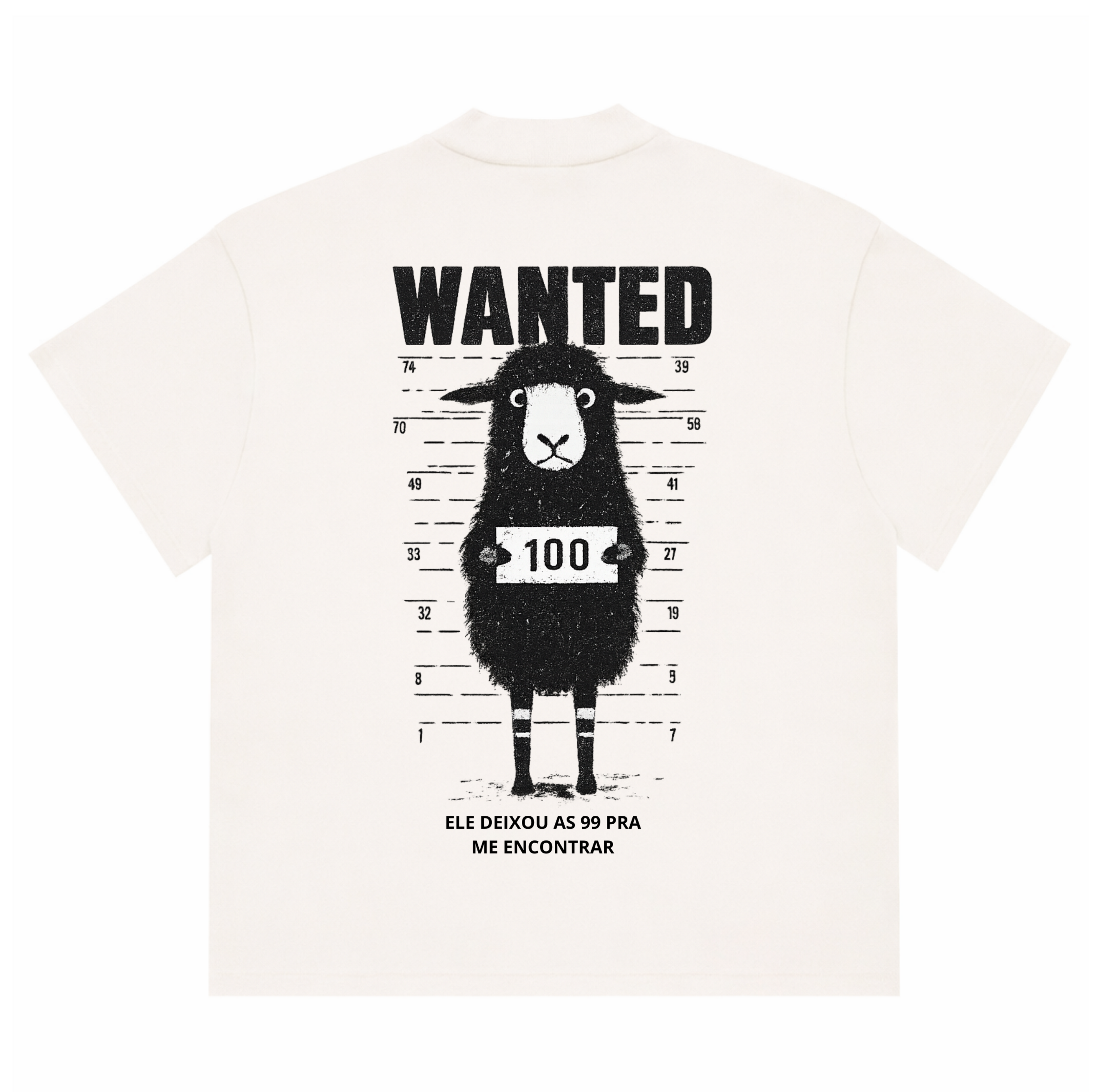 Camiseta Premium - Ele deixa as 99 para me encontrar