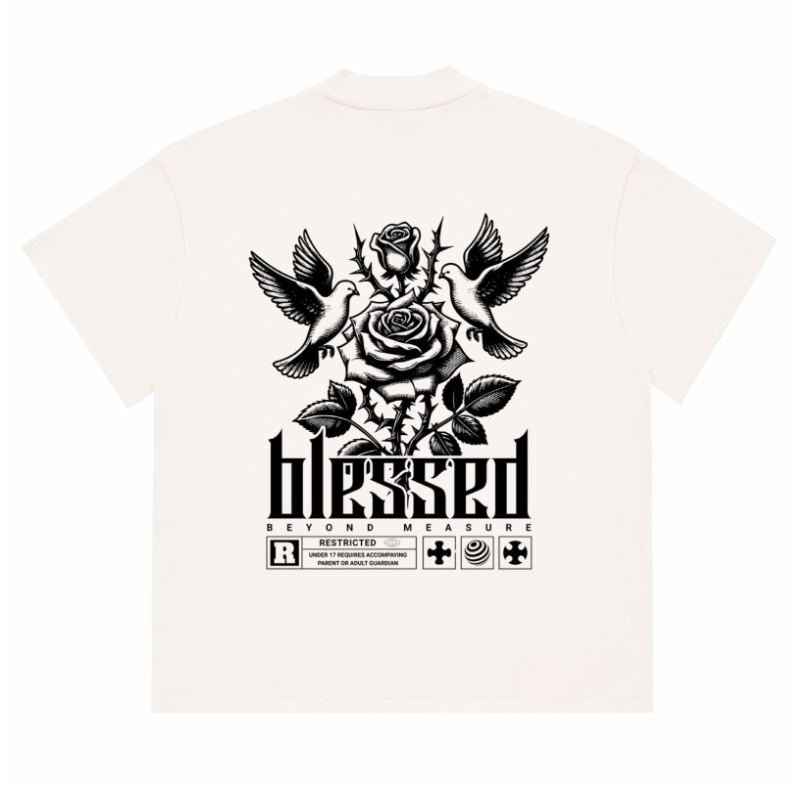 Camiseta Premium - Blessed