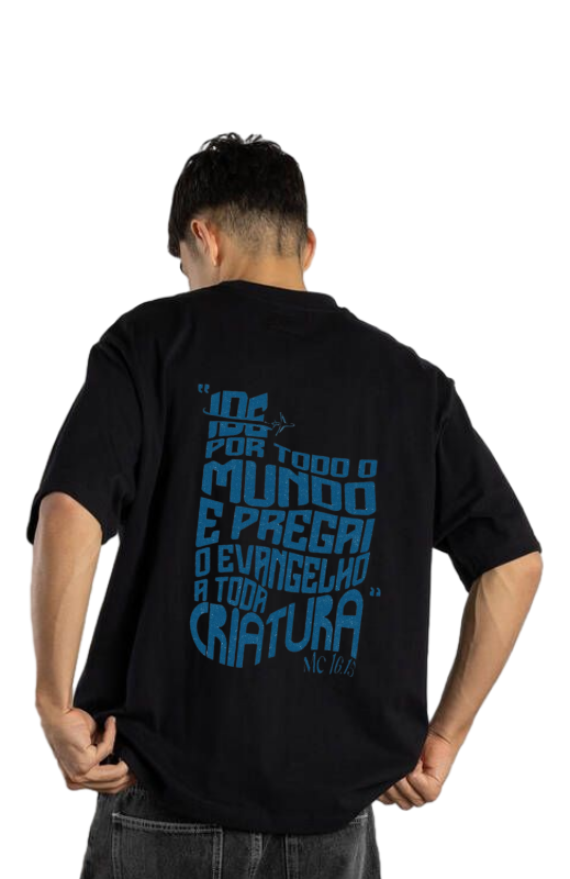 Camiseta Premium - Ide Por Todo O Mundo