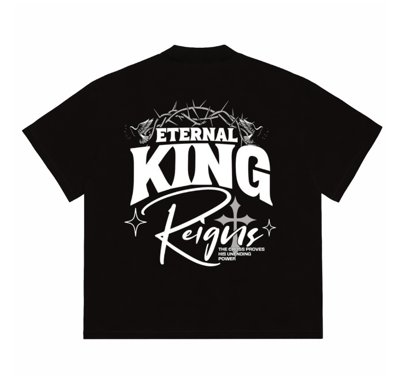 Camiseta Premium - Eternal King