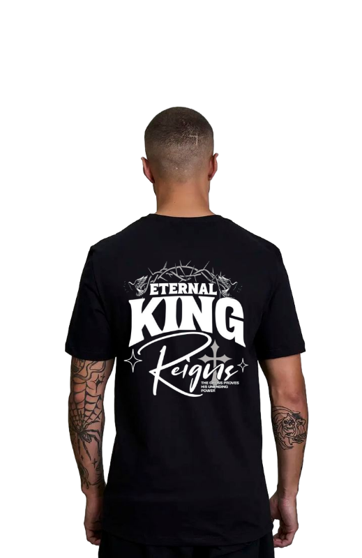 Camiseta Premium - Eternal King