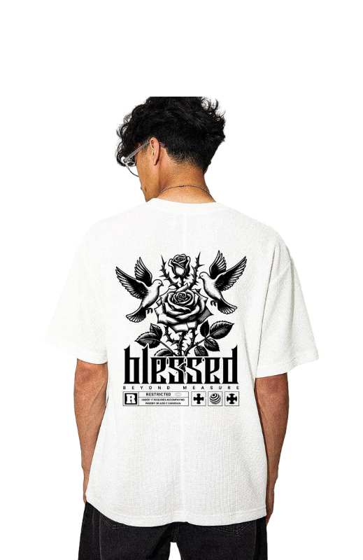 Camiseta Premium - Blessed