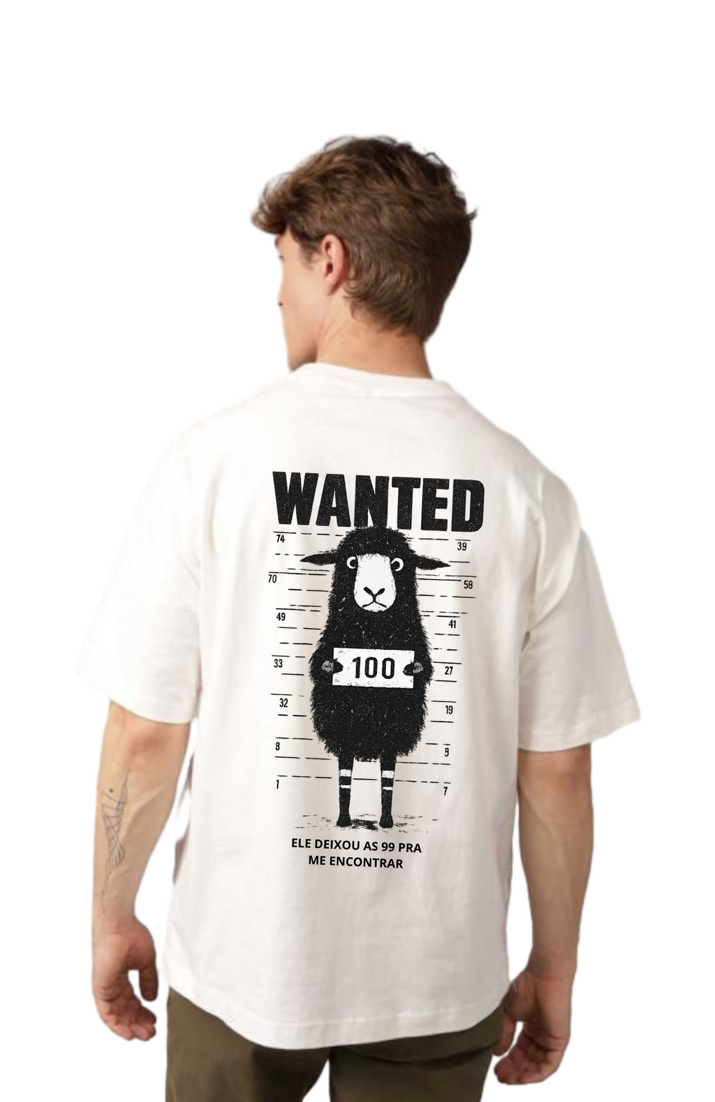 Camiseta Premium - Ele deixa as 99 para me encontrar