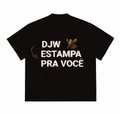 Personalize sua Camiseta - Djw