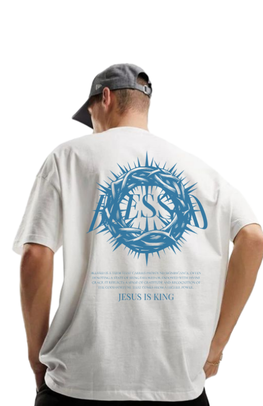 Camiseta - Jesus Blessed