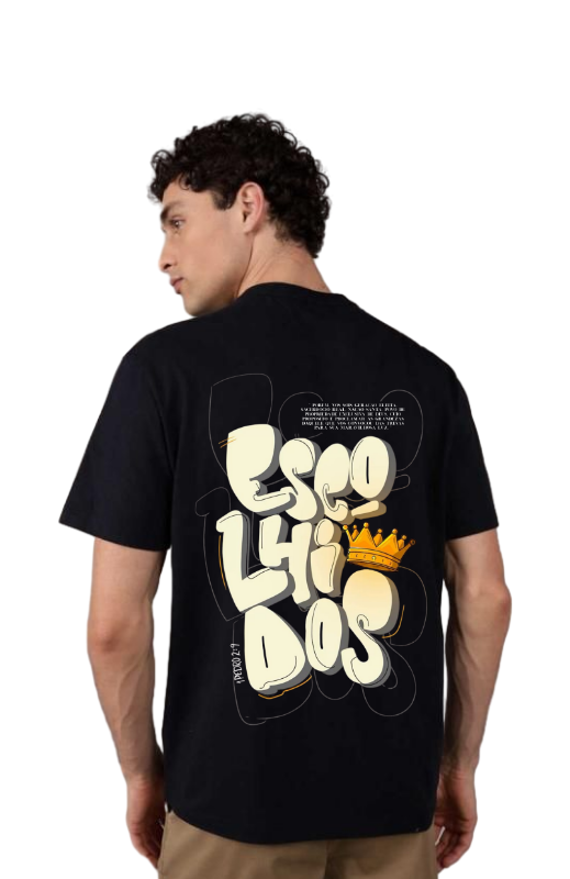 Camiseta Premium - Escolhidos