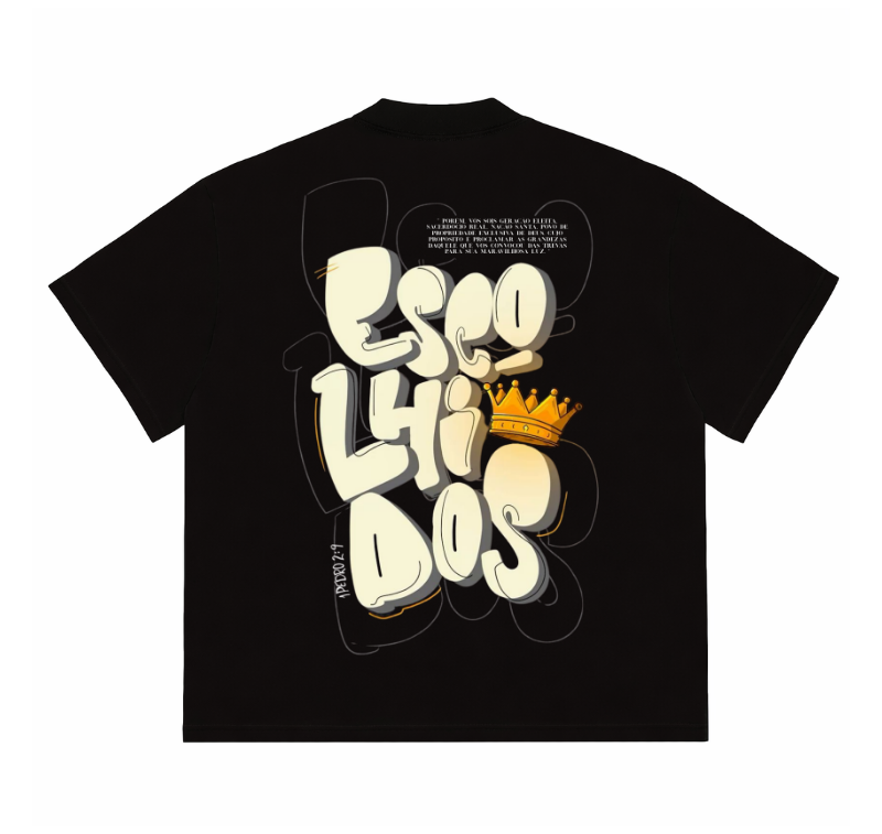 Camiseta Premium - Escolhidos