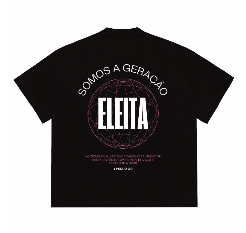 Camiseta Premium - Geração Eleita