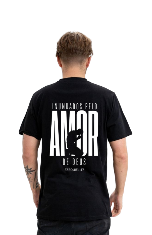Camiseta Premium - Amor de Deus