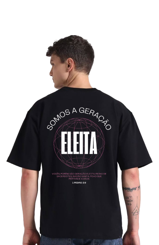 Camiseta Premium - Geração Eleita