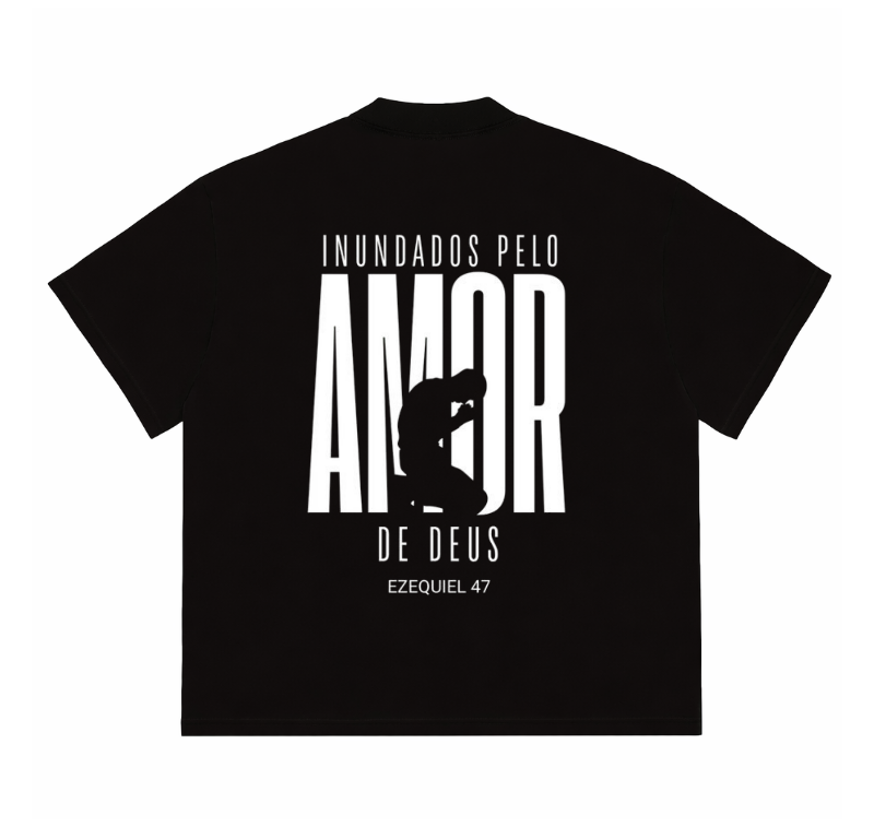 Camiseta Premium - Amor de Deus