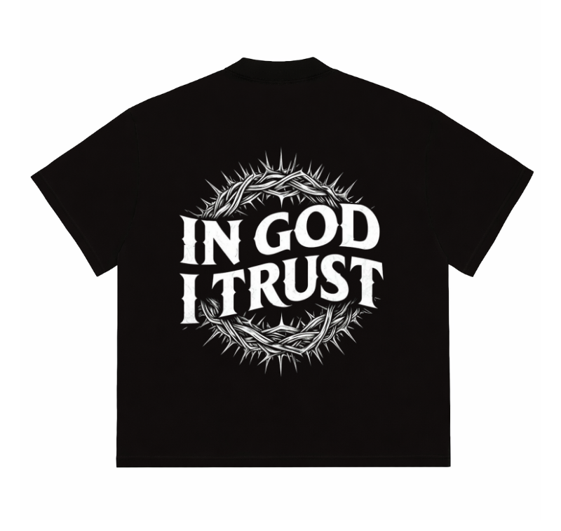 Camiseta Premium - In God I Trust