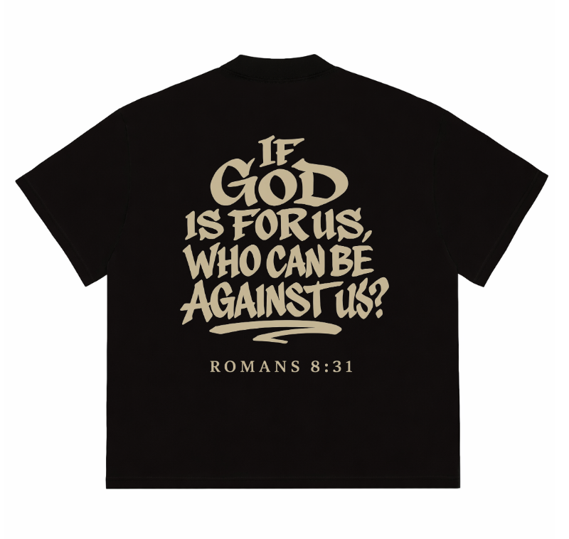 Camisa Premium - Romanos 8:31
