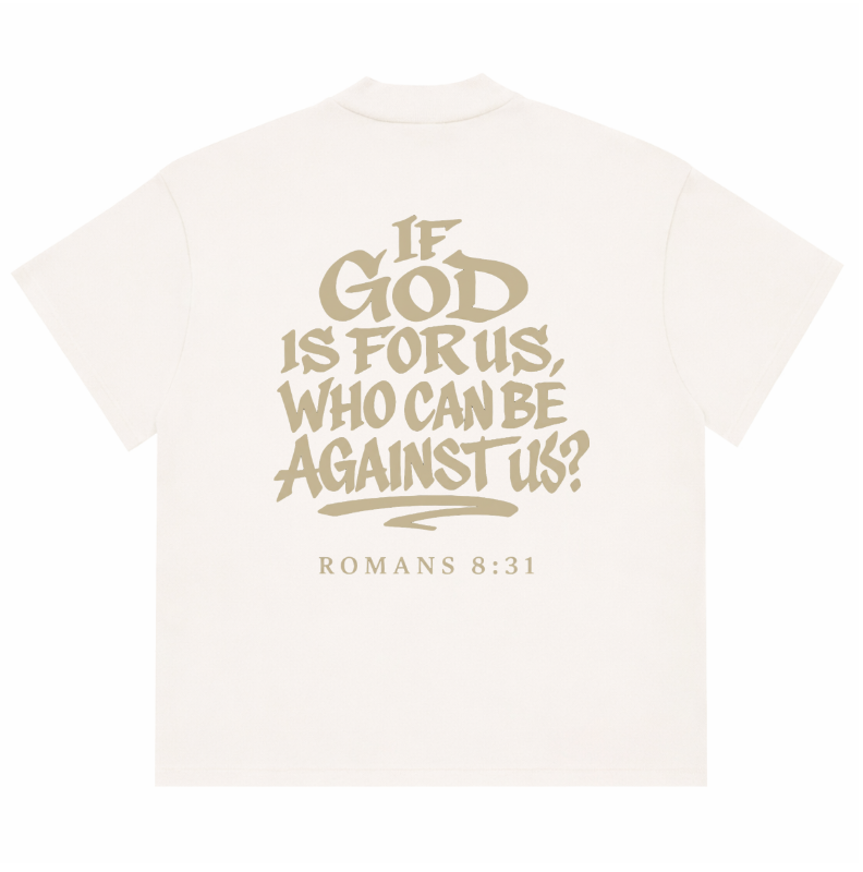 Camisa Premium - Romanos 8:31