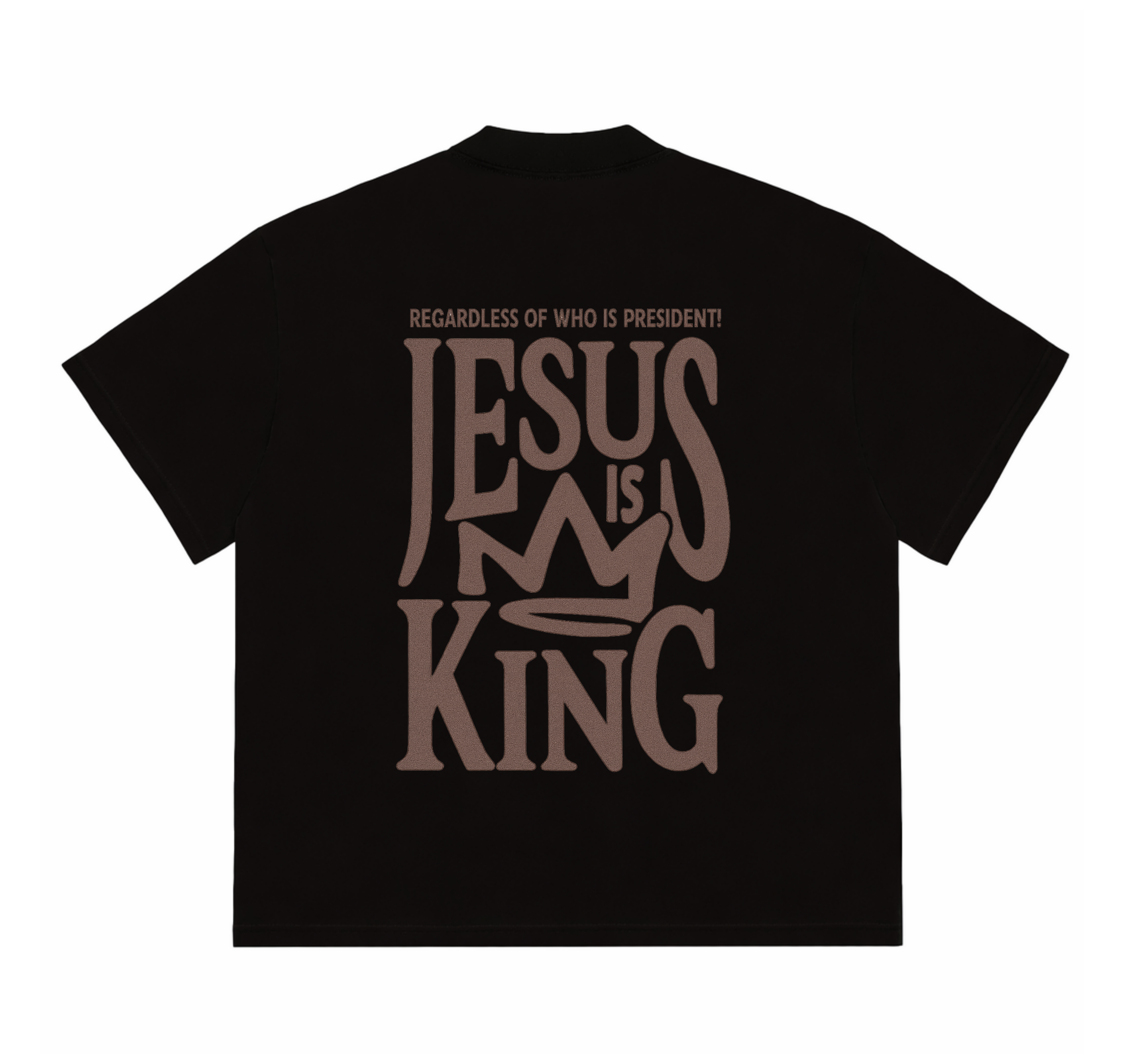 Camiseta Premium - Jesus is King