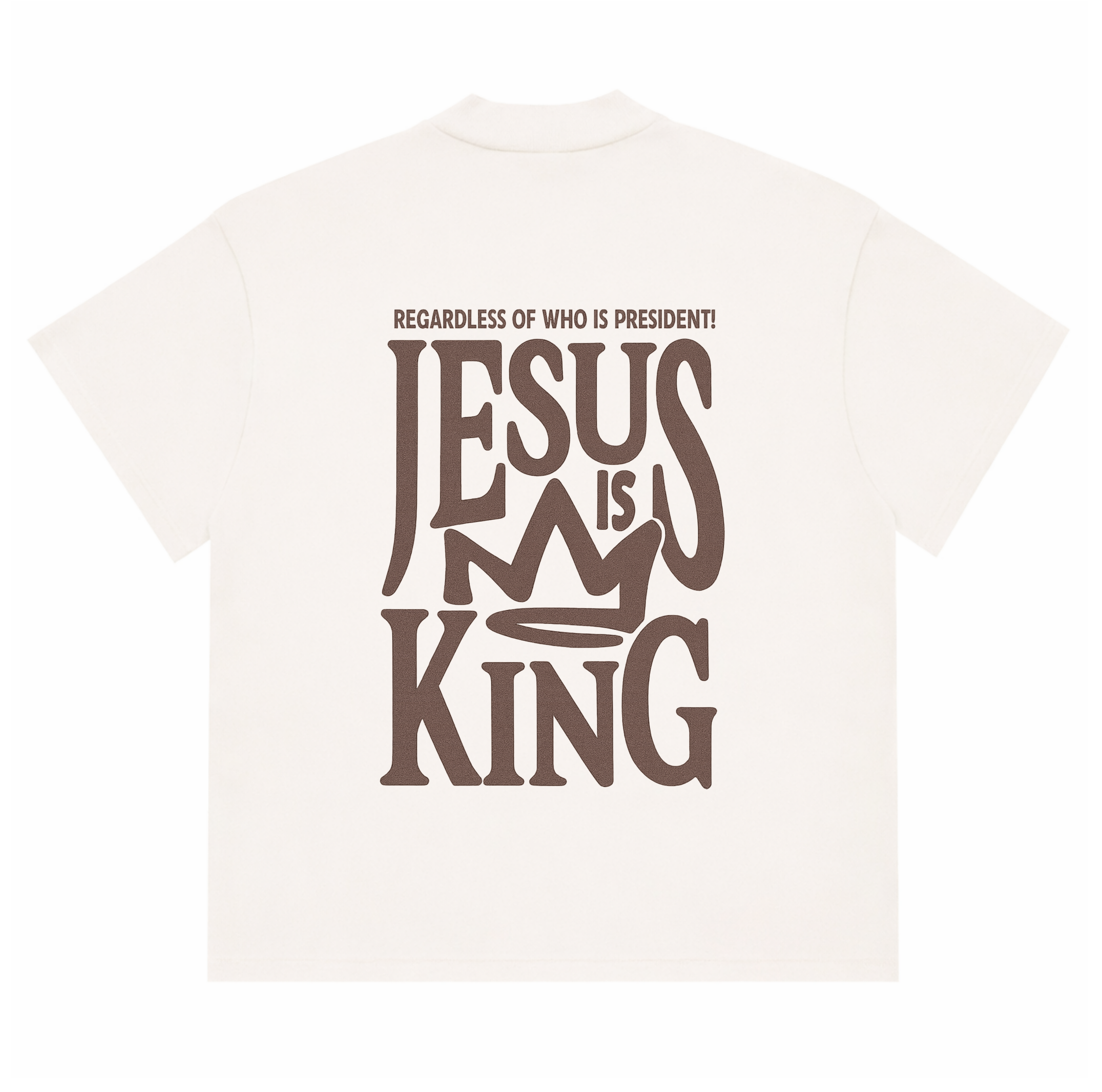 Camiseta Premium - Jesus is King