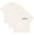 Kit - 3 Camisas Brancas Lisas