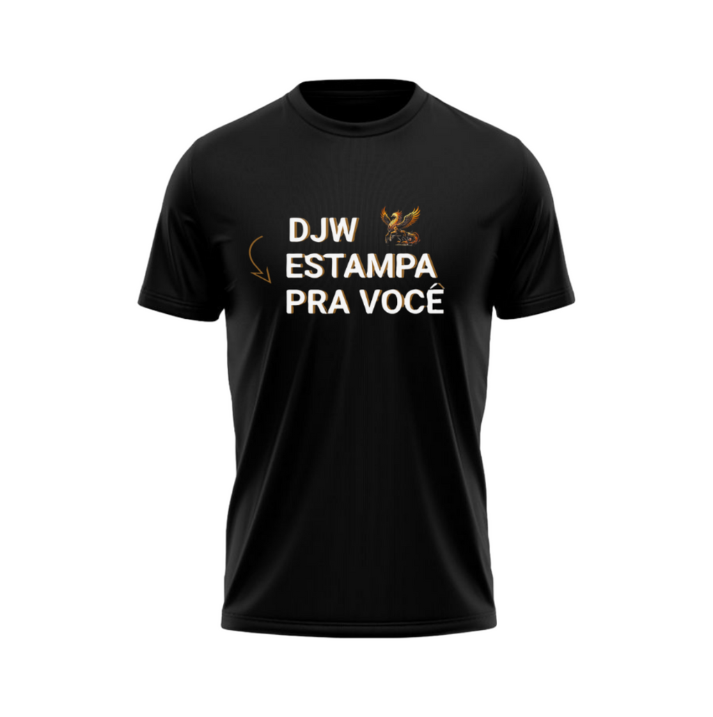 Camisa Dry Fit - Personalizada