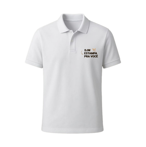 Camisa Gola Polo - Personalizada