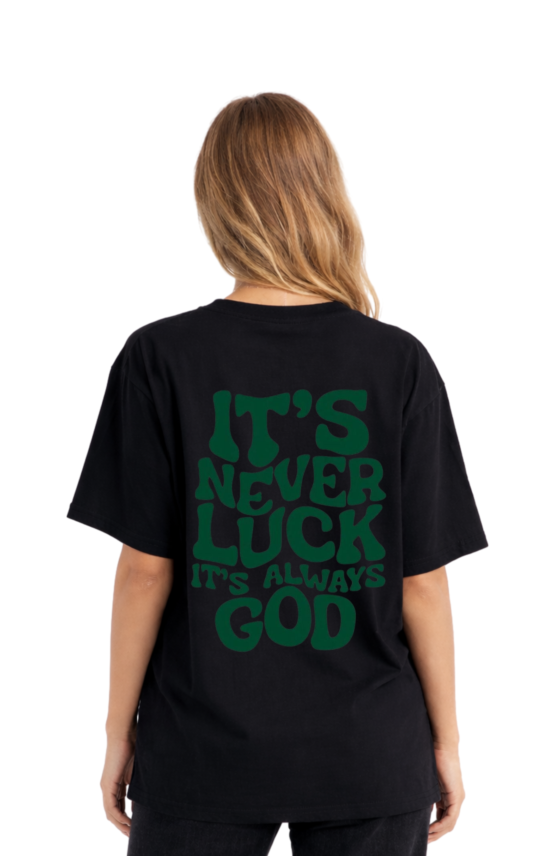 Camiseta Premium - Nunca foi sorte, Sempre foi Deus