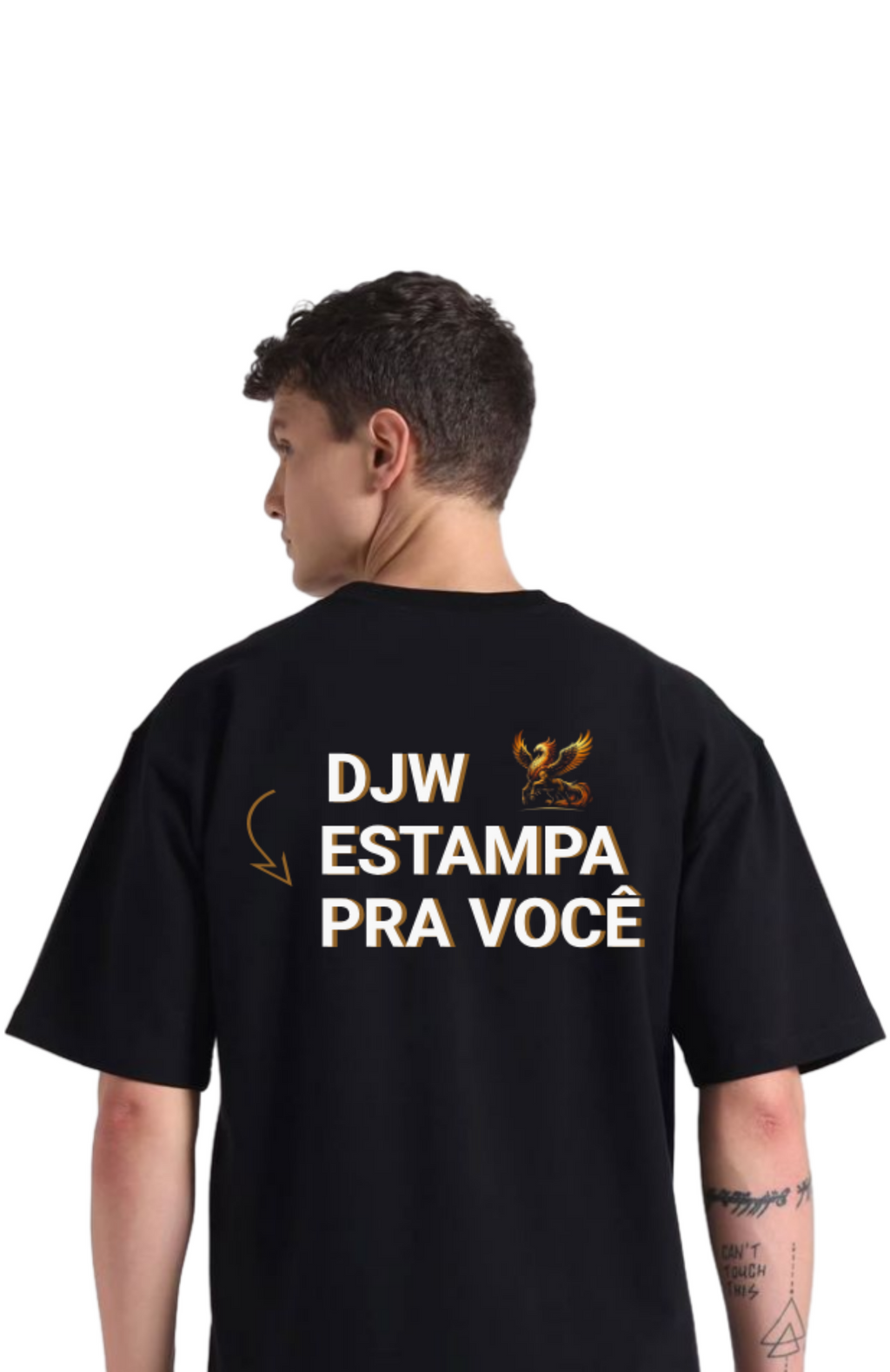 Personalize sua Camiseta - Djw