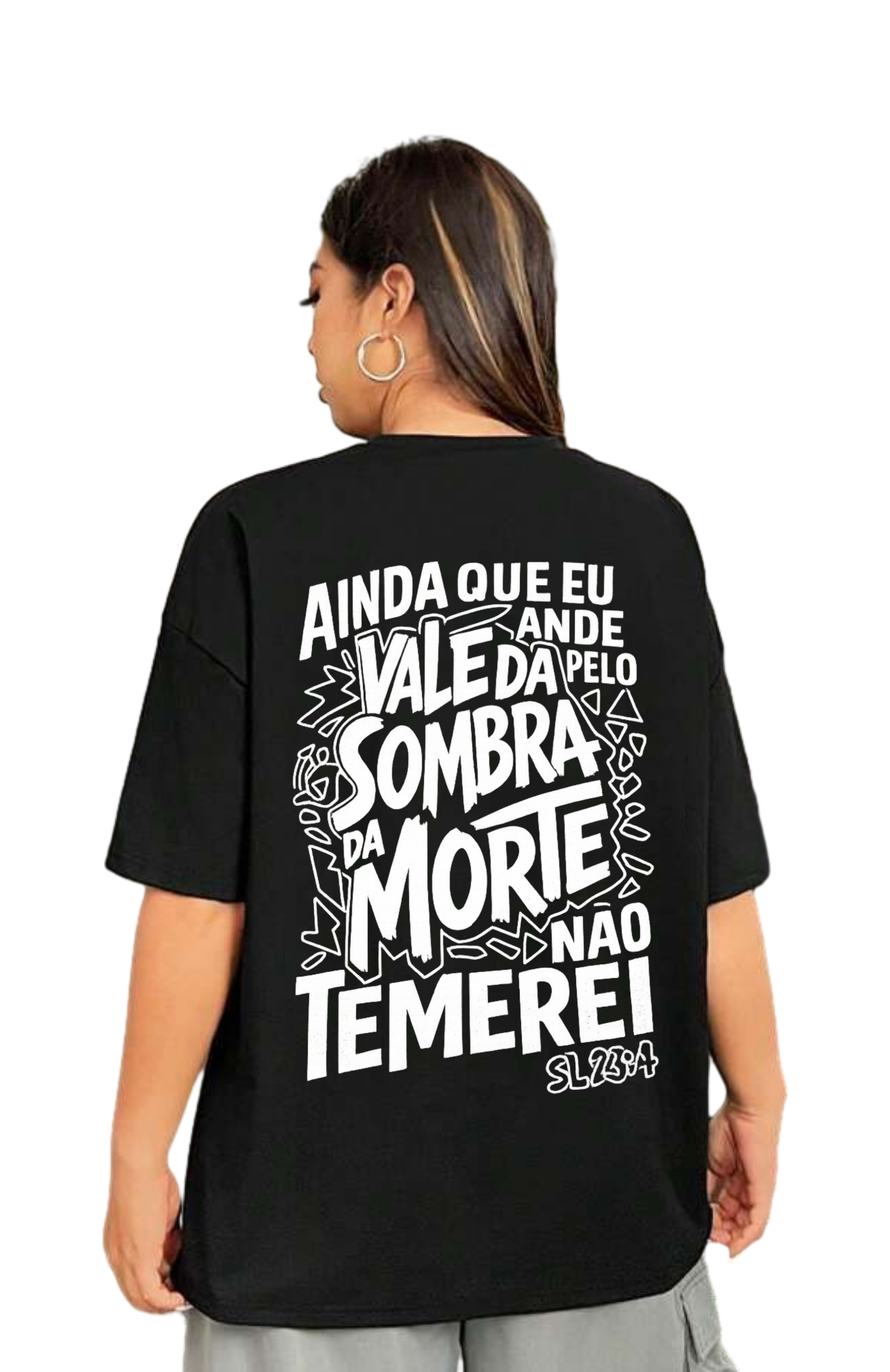 Camiseta Premium - Não Temerei