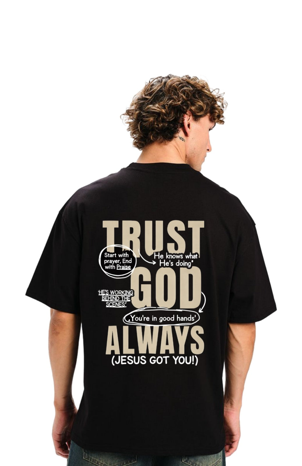Camiseta Premium - Trust God Always